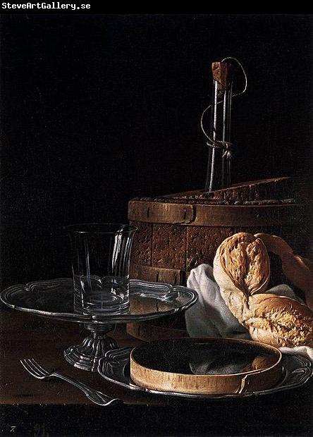 Luis Eugenio Melendez Still-Life